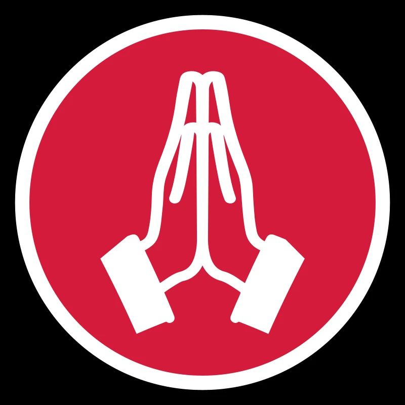 Praying Hands Circle