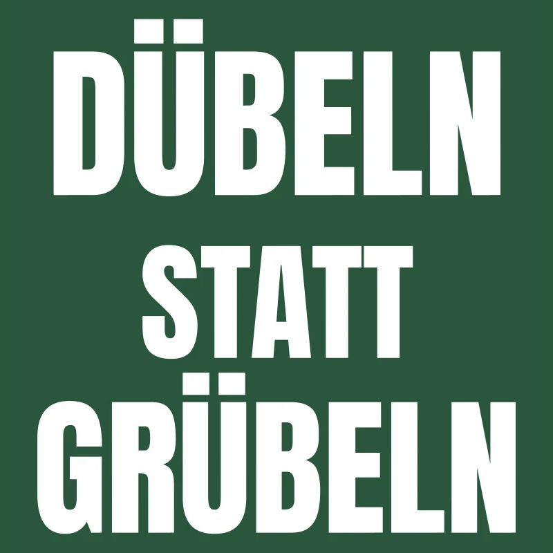 Doweling instead of brooding!