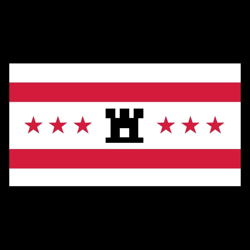 Le drapeau de Drenthe