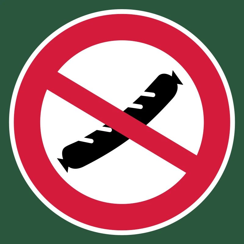 Wurst verboten