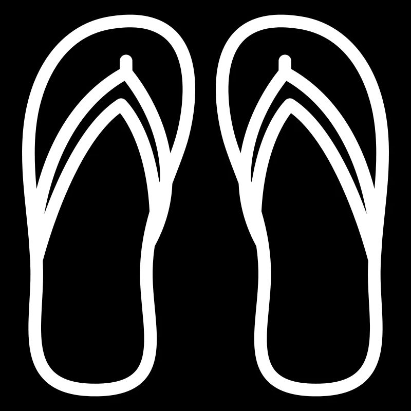 Flip-flops icon