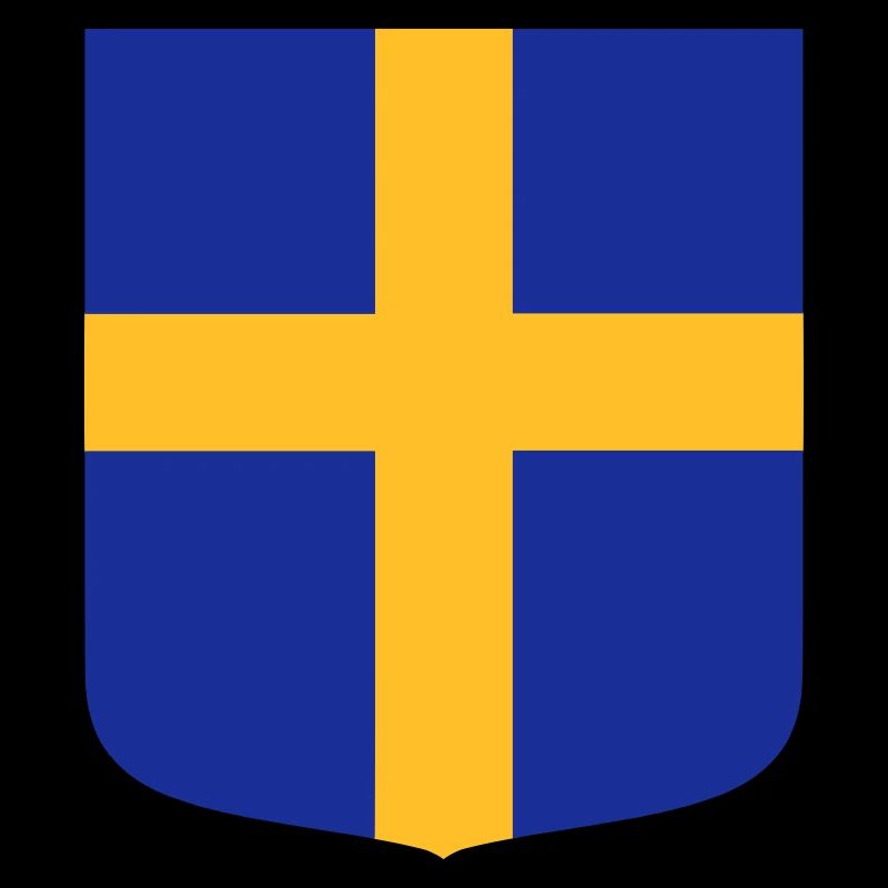 Schildflagge Schweden