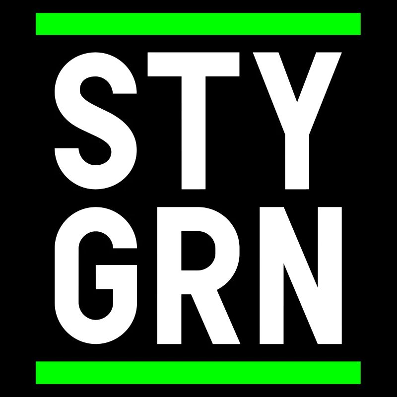 Sty grn (lines)
