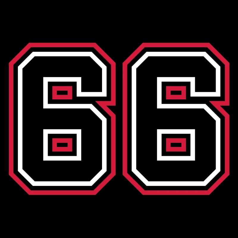 66 Numéro de numéro