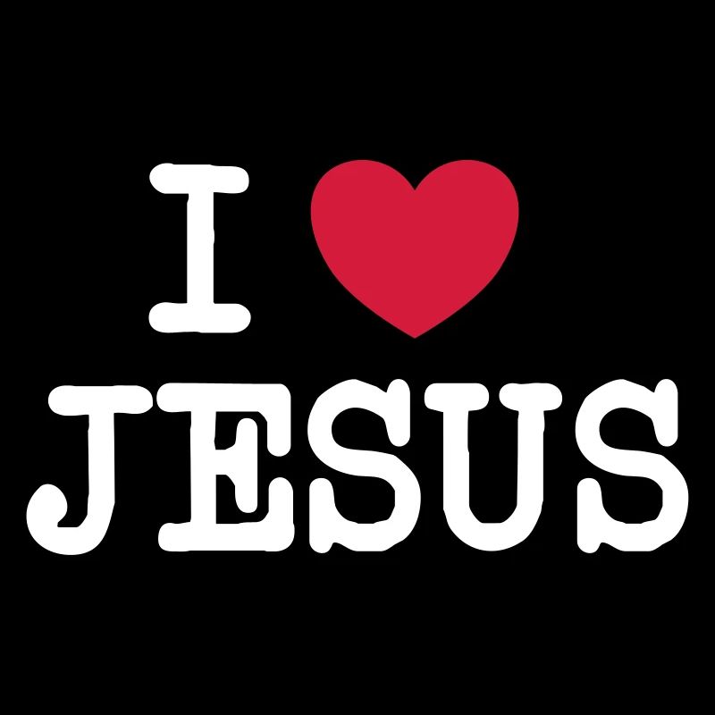 Ich liebe Jesus