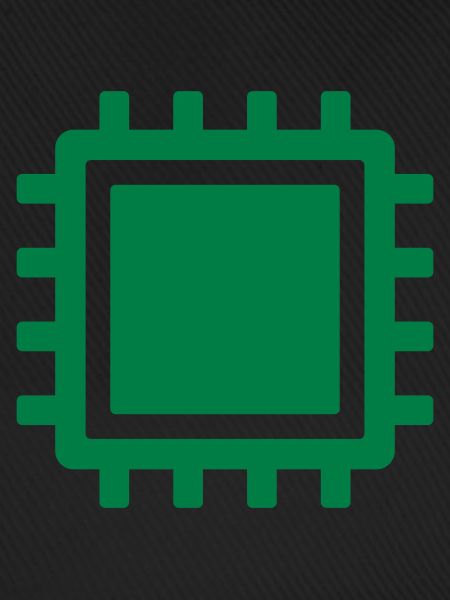 microchip icon ai