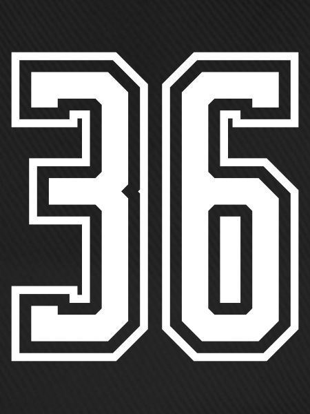 36 Number number