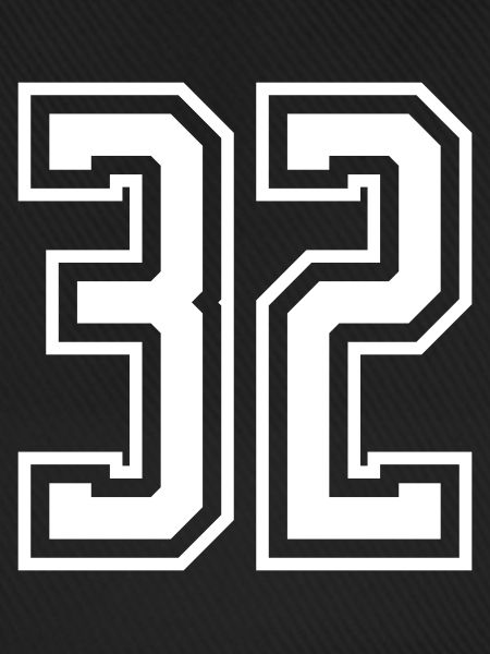 32 Number number