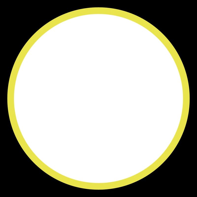 Kreis Symbol Leer