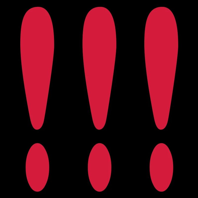 !, Exclamation mark