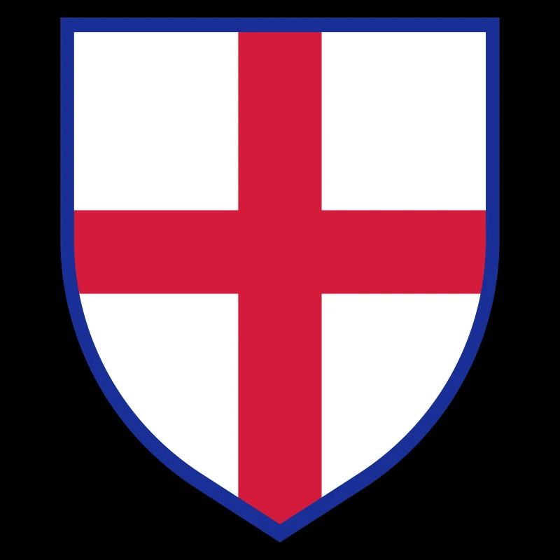 Drapeau de l’Angleterre, Bouclier de la Croix de Saint-Georges