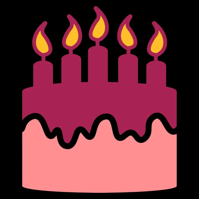 Gâteau d'anniversaire - gâteau
