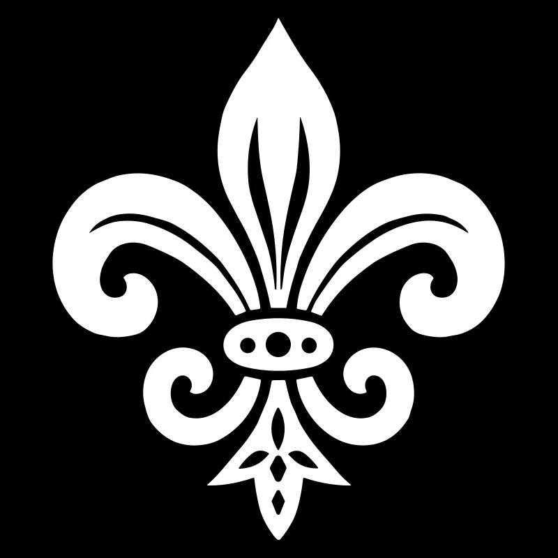 Simple Fleur de lis Design