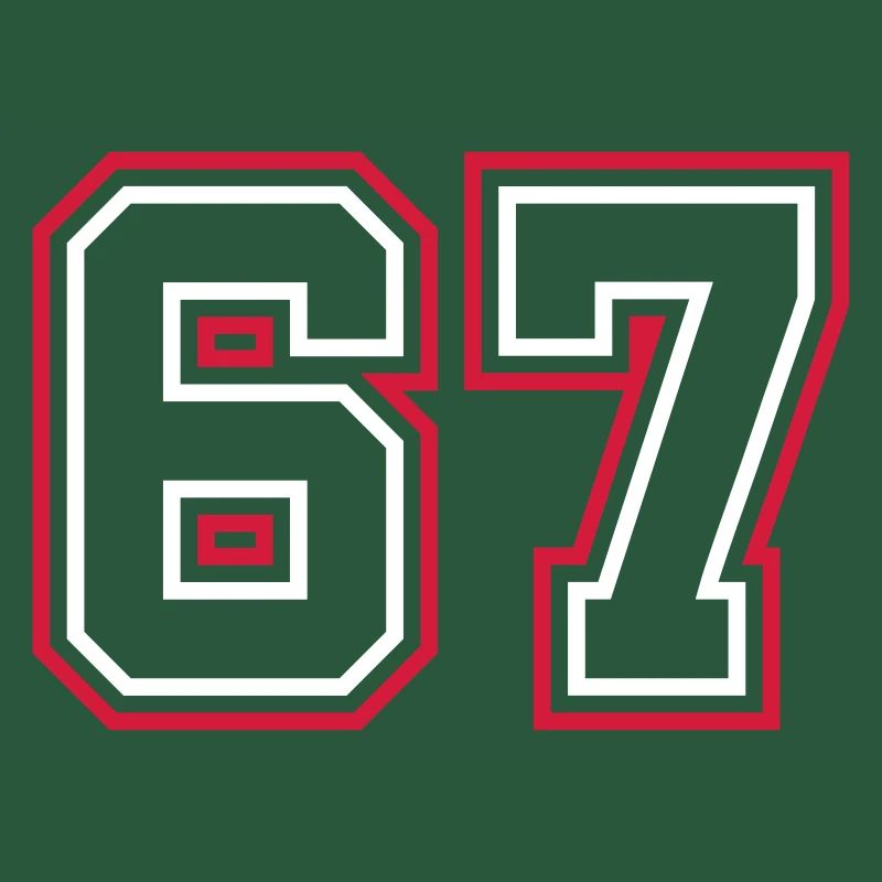 67 Numéro de numéro