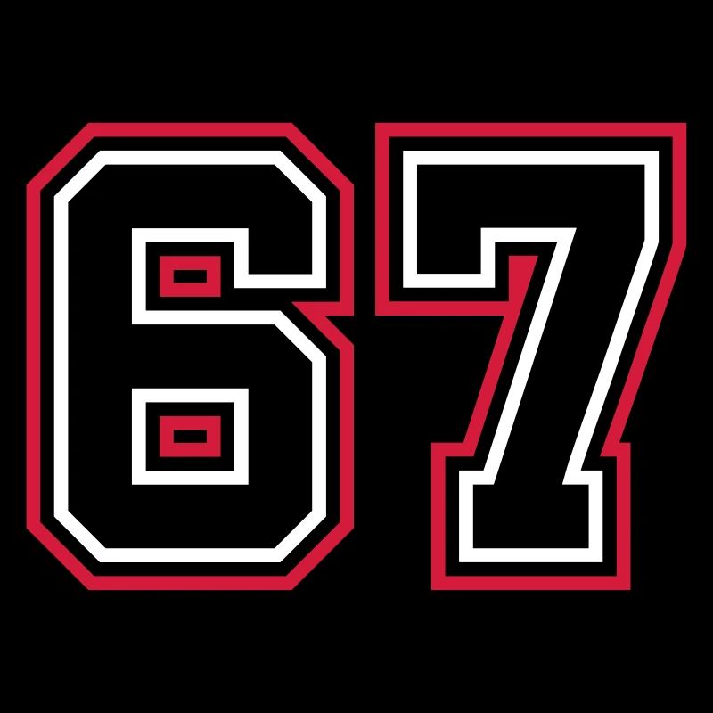 67 Numéro de numéro