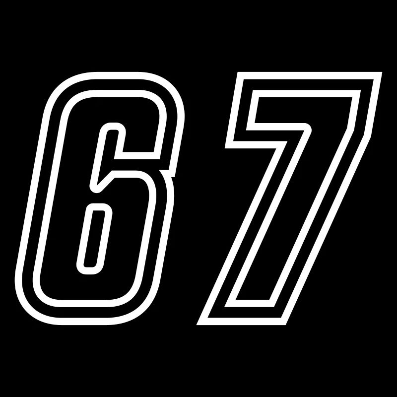 67 Numéro de numéro