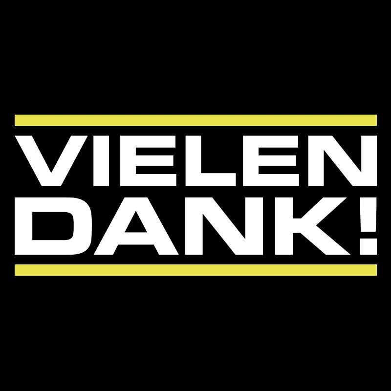 Vielen Dank Danke