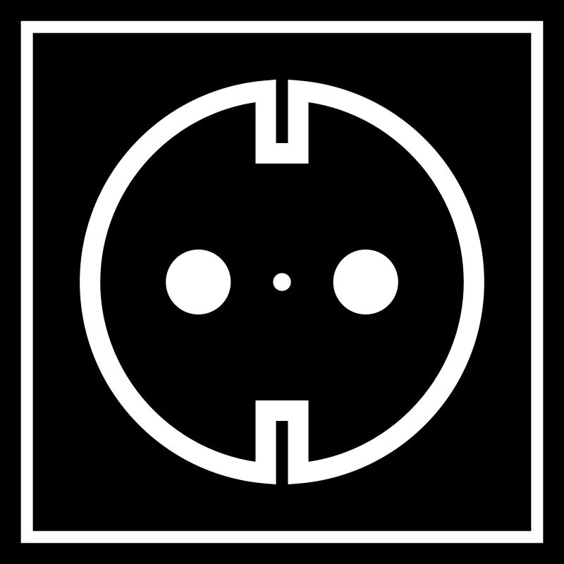 Symbole de la prise