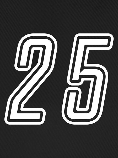 25 Number number