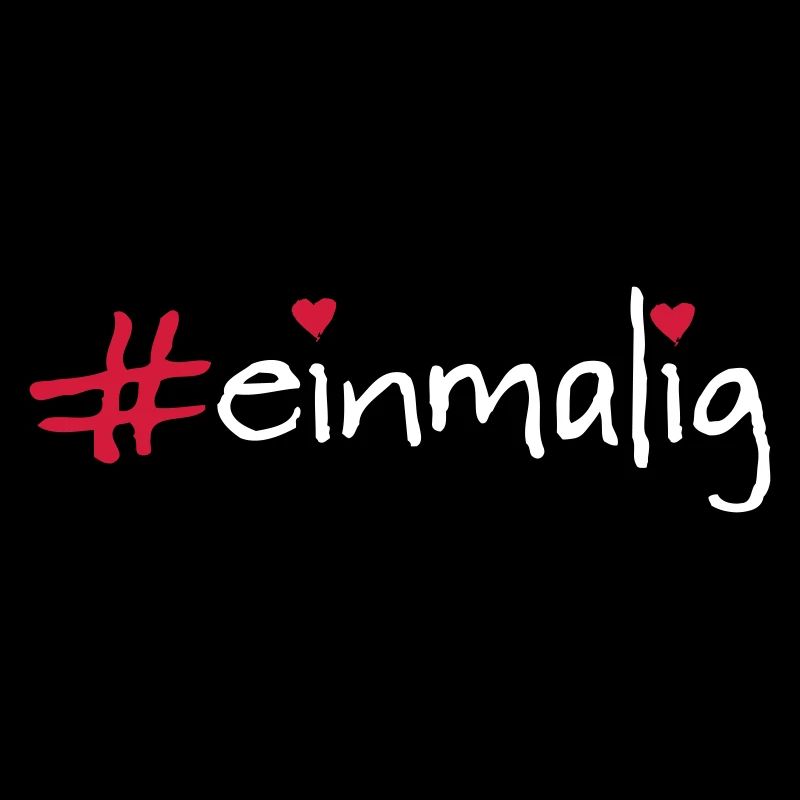 einmalig