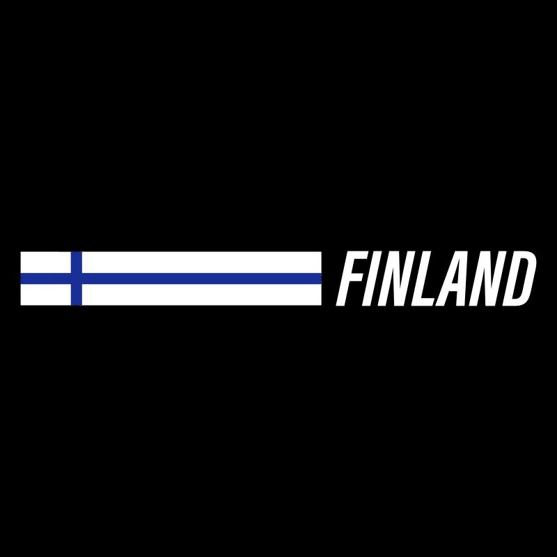 Drapeau de la Finlande