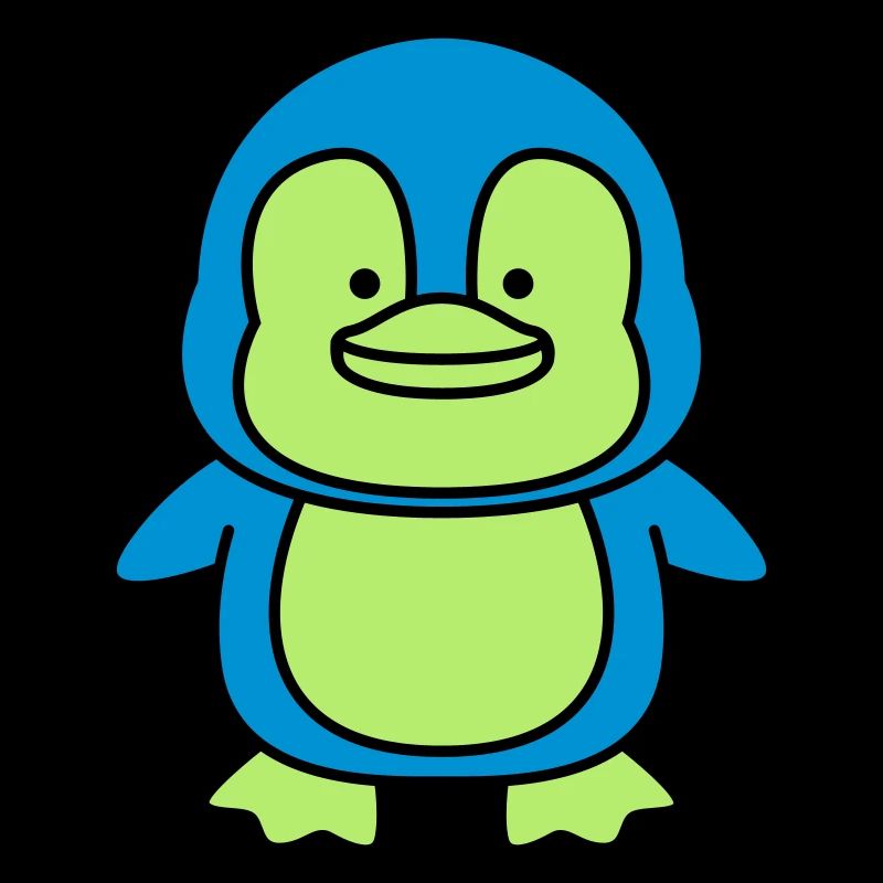 pinguin comic
