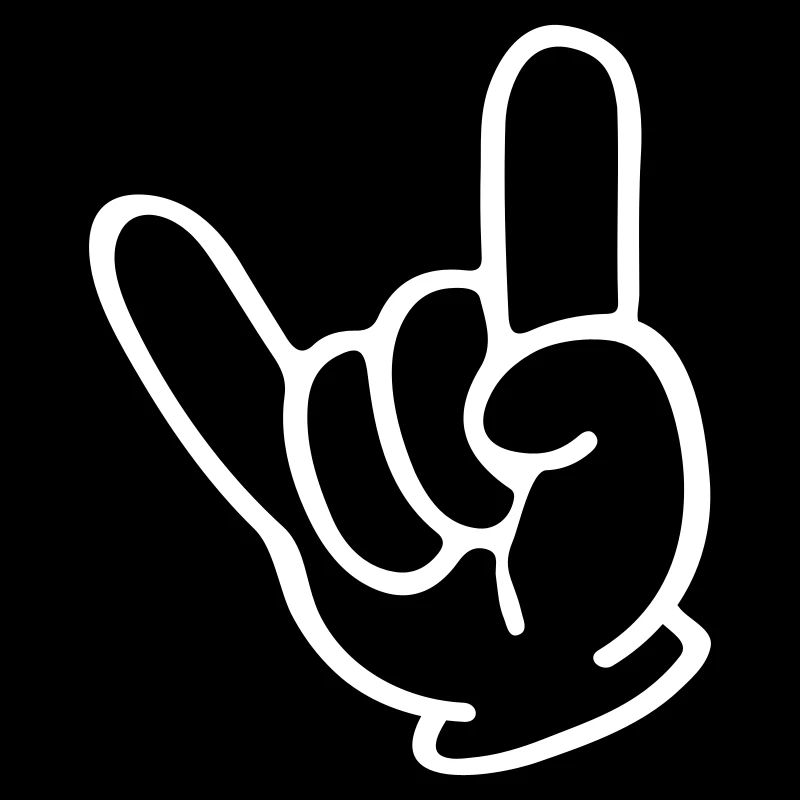rock hand