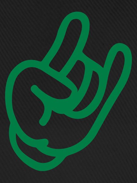 rock hand