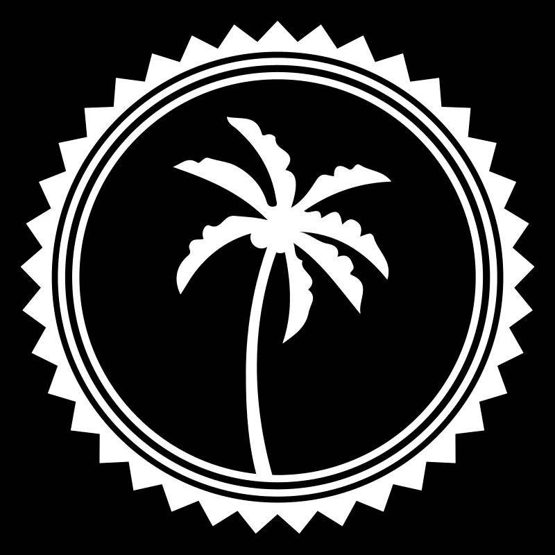 palm circle icon