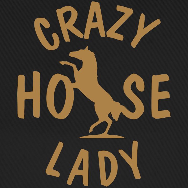 Vorschau: crazy horse lady - Baseballkappe