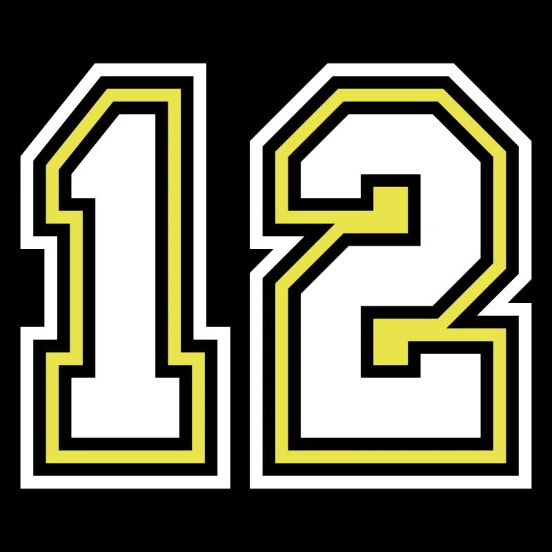 Symbole de 12 chiffres
