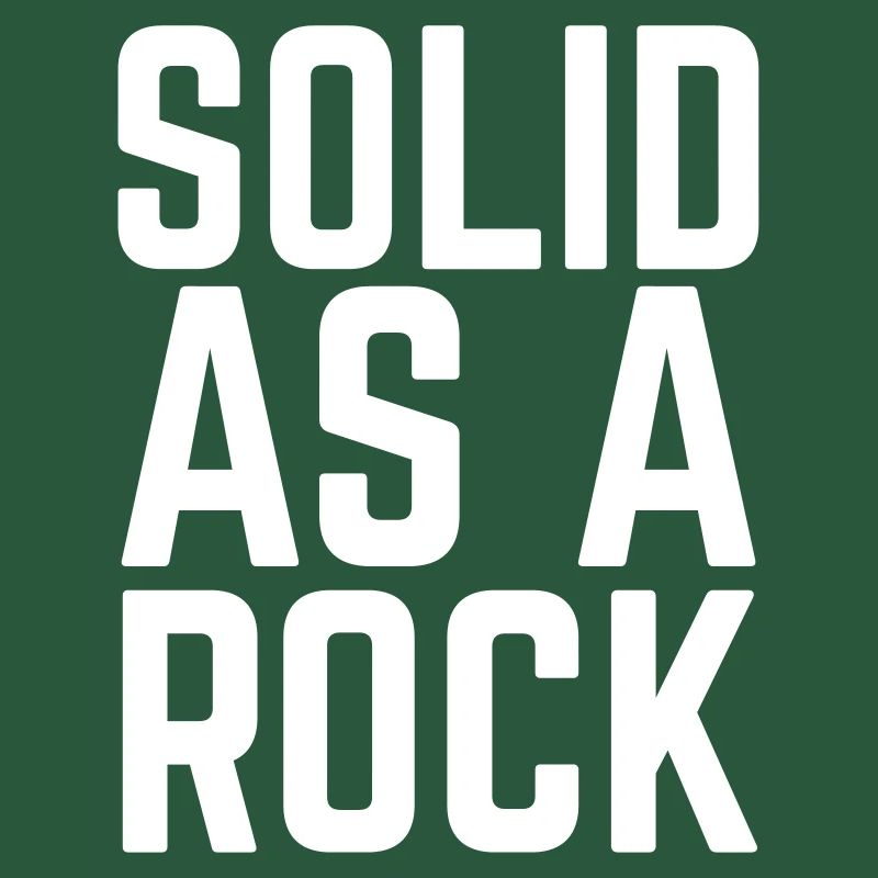 Solid as a rock