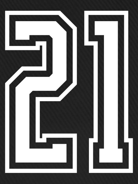 21 Numéro de numéro