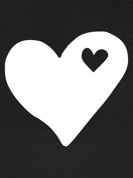 Heart Emoji Sketch