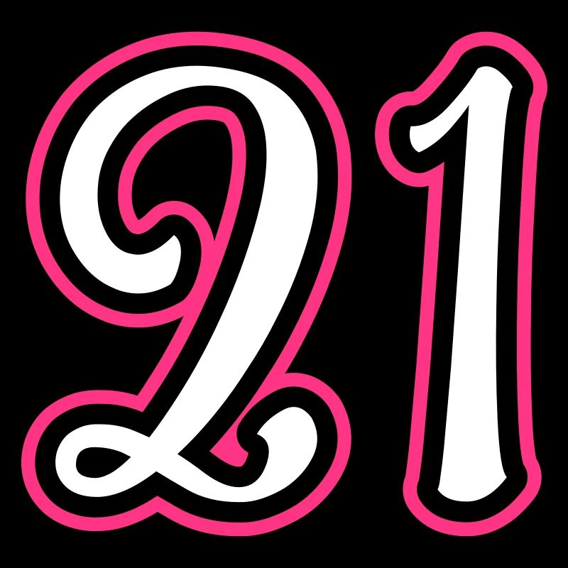 21 Number number