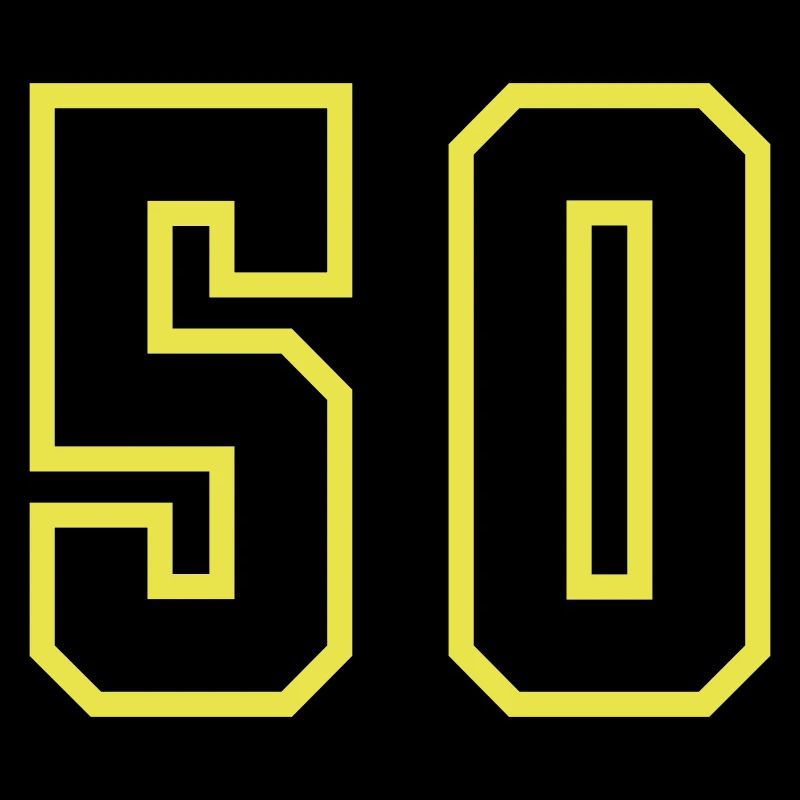 50 Number Leotard