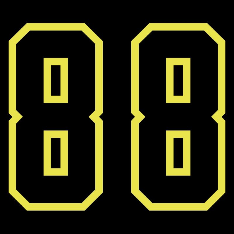 88 Number Jersey