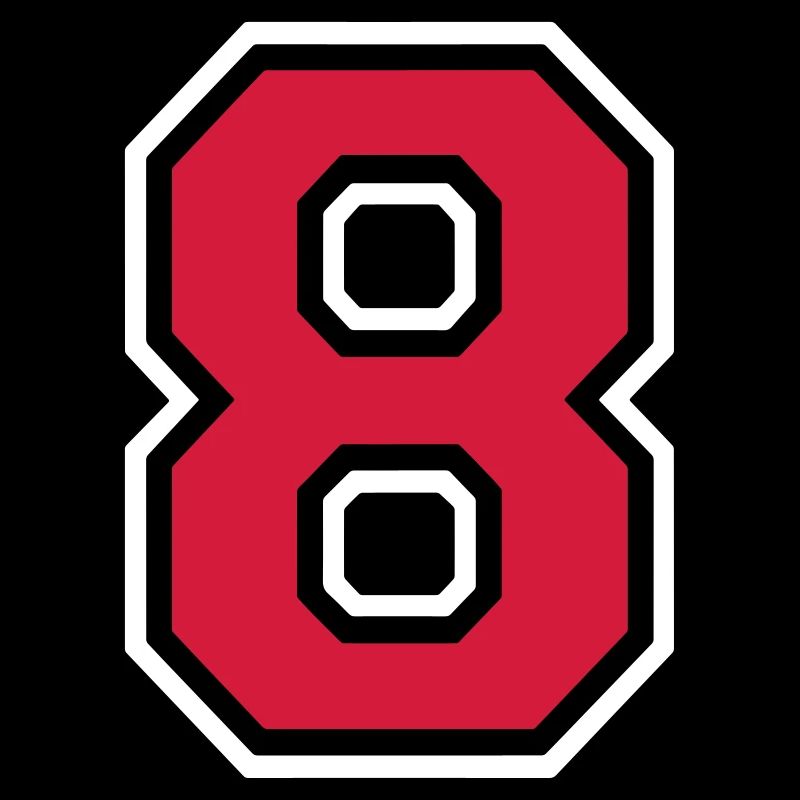 Number eight - 8
