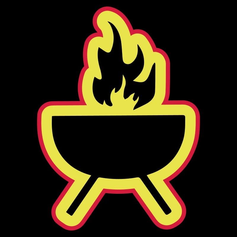 Grill Symbol Grilling