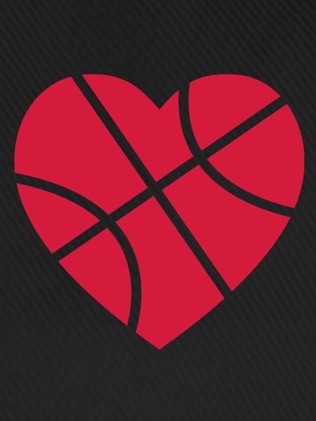 Basketball heart