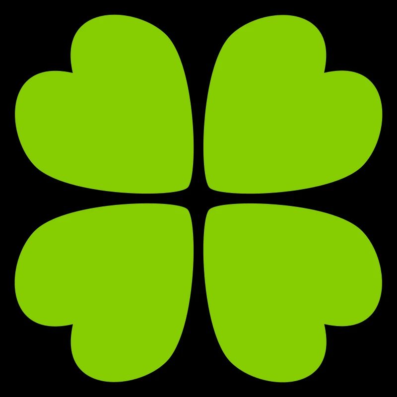 Vier-Kleeblatt