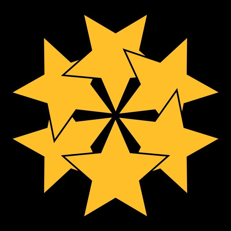 transformierte Sterne | Vectorgraphic