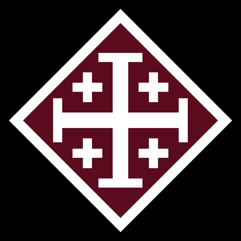 Croix de Jérusalem