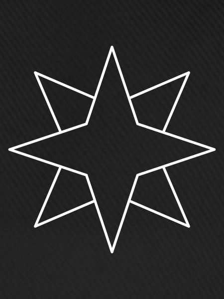 Star with eight points