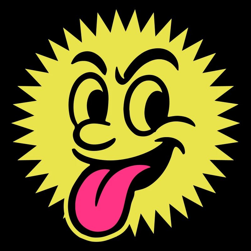 Sun Face Naughty