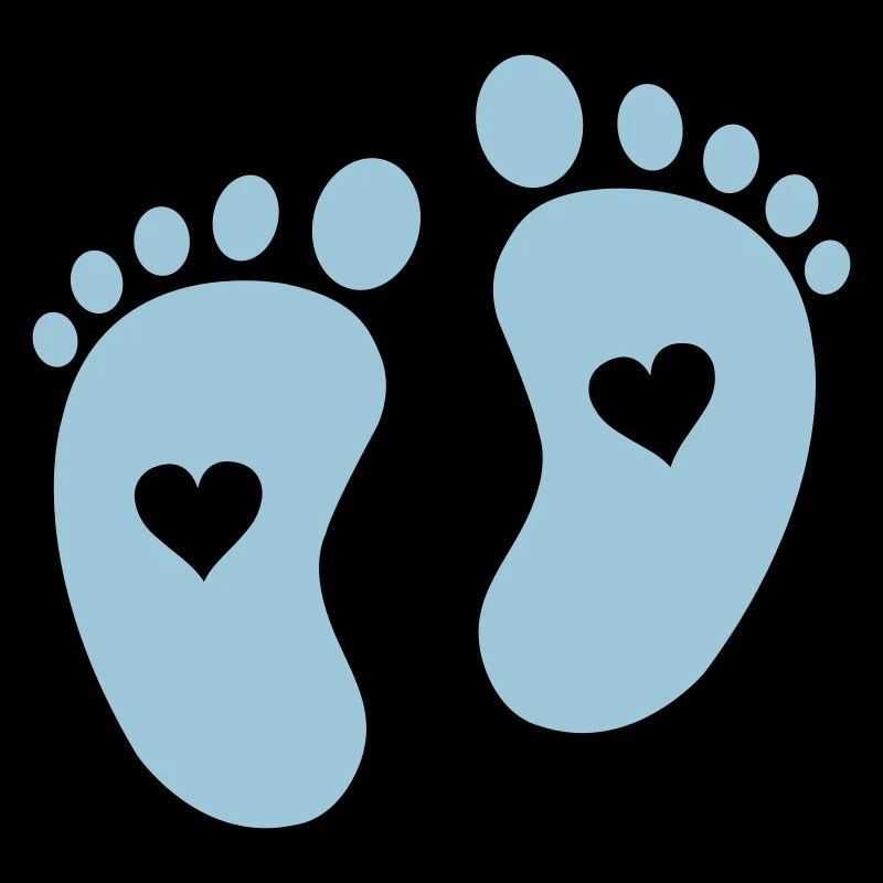 Pieds de bébé