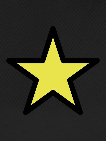 star outline 2c