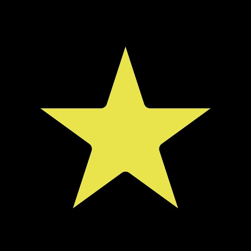 star outline 2c