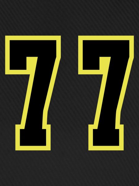 77 Number Jersey