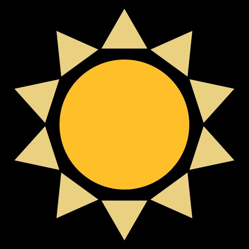 Sun Shape Design